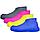 Силиконовые защитные чехлы-бахилы для обуви (СВЕРХПРОЧНЫЕ ), фото 7