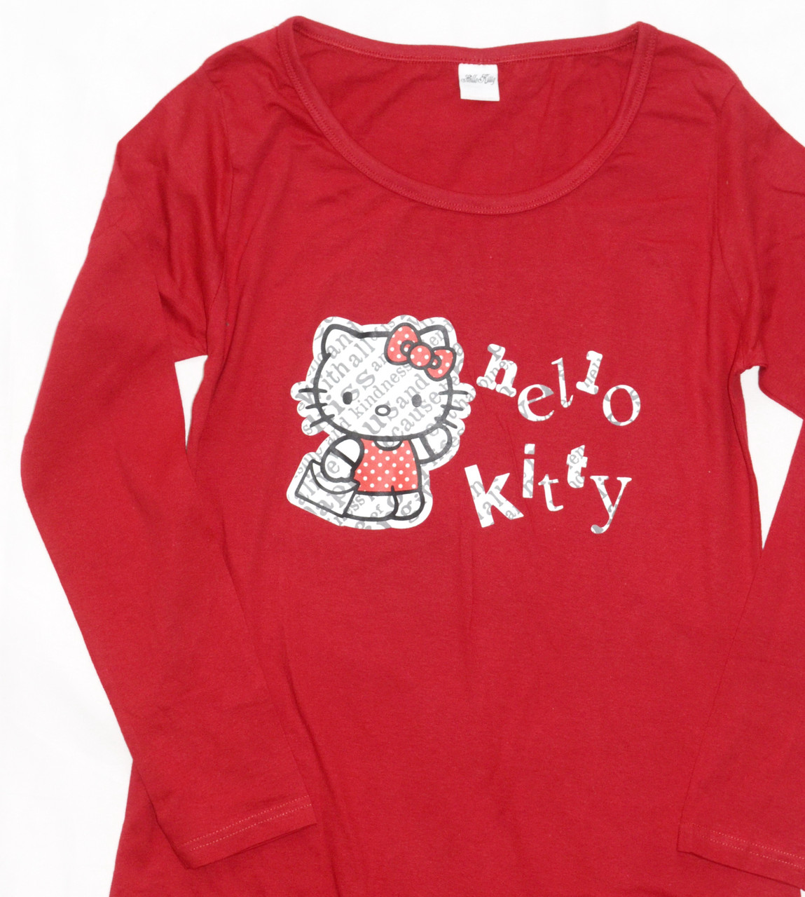 Платье туника Hello Kitty на подростковый размер - фото 3 - id-p103860395