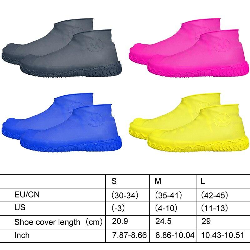 Силиконовые защитные чехлы-бахилы для обуви (СВЕРХПРОЧНЫЕ ) - фото 5 - id-p103860455