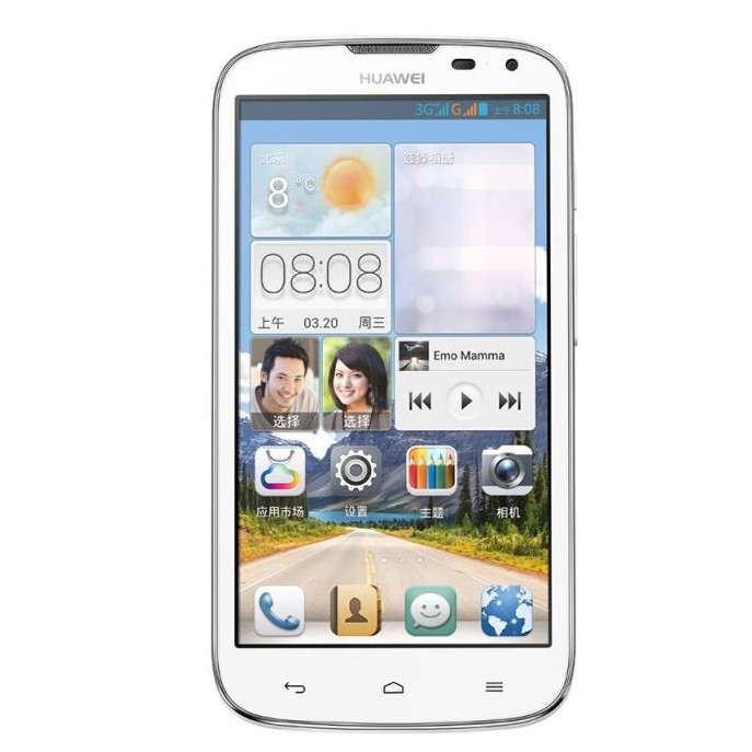 Смартфон Huawei G610 Белый - фото 1 - id-p5583619