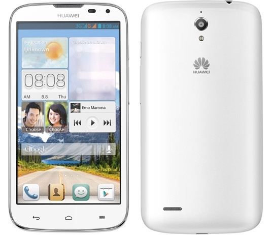 Смартфон Huawei G610 Белый - фото 3 - id-p5583619
