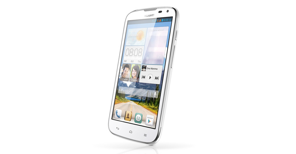 Смартфон Huawei G610 Белый - фото 4 - id-p5583619