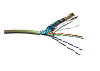 Кабель UTP витая пара 5e ANC 4pr, 24AWG, Медь (305м)