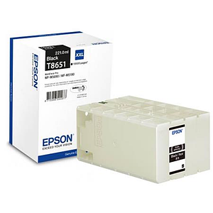 Картридж T8651/ C13T865140 (для Epson WorkForce Pro WF-M5190/ WF-M5690) чёрный