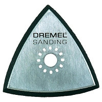 Шлифовальная пластина с креплением «липучка» Dremel Multi-Max (MM11) (2615M011JA)