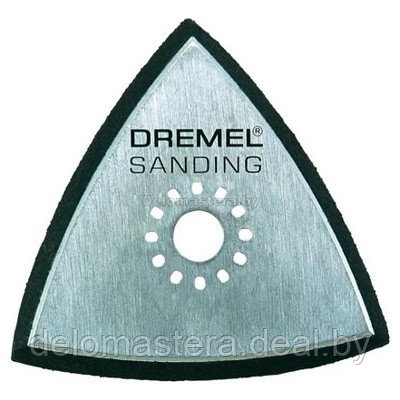 Шлифовальная пластина с креплением «липучка» Dremel Multi-Max (MM11) (2615M011JA) - фото 1 - id-p103861121