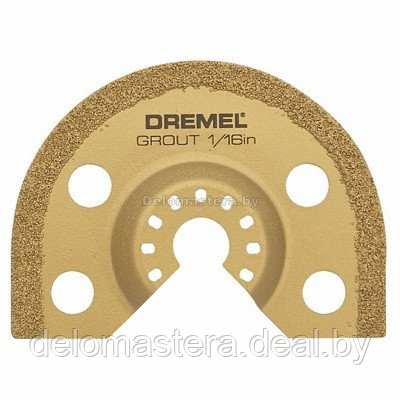 Круг для удаления остатка раствора Dremel Multi-Max (MM501) (2615M501JA) - фото 1 - id-p103861125