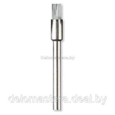 Щётка из углеродистой стали Dremel (443) ( 26150443JA) 3,2 мм - фото 1 - id-p103861134