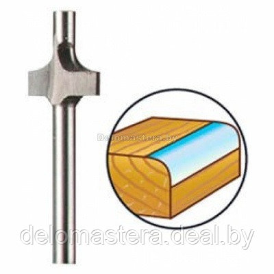 Резец для фасонно-фрезерного станка Dremel (615) (HSS) (2615061532) 9,5 мм - фото 1 - id-p103861185