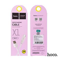 Дата-кабель HOCO X1 Rapid USB Type-C