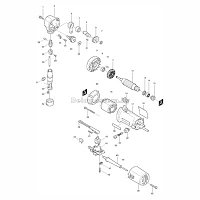 Корпус редуктора JN1601 Makita (MKT-159757-1) (оригинал)