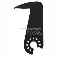 ПОЛОТНО ПИЛЬНОЕ Dremel (ММ 435) изогнутое: пропил прямой, кривой ДЛЯ ГИПСОКАРТОНА (2615M435JA)