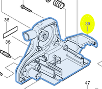 Корпус 9920 MAKITA 151747-0 (оригинал)