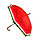 Зонт-трость Живи сочно, фото 2