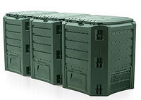 Компостер module compogreen 800л,1200л садовый для дачи черный, зеленый prs