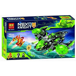 Конструктор Bela 10816 Nexo Knights Неистовый бомбардировщик (аналог Lego Nexo Knights 72003) 386 детали