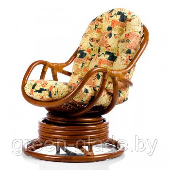 Кресло-качалка "Kara" с подушкой