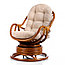 Кресло-качалка "Kara" с подушкой, фото 2