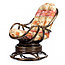 Кресло-качалка "Kara" с подушкой, фото 3