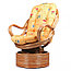 Кресло-качалка Davao с подушкой, фото 3