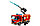 28048 Конструктор Lele Cities "Пожар в бургер-кафе", аналог Lego City 60214, 349 деталей, фото 5