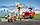 28048 Конструктор Lele Cities "Пожар в бургер-кафе", аналог Lego City 60214, 349 деталей, фото 9