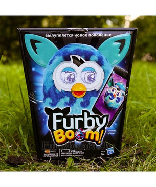 Furby Boom Ферби бум - Синие волны А4342 на русском языке, фото 2