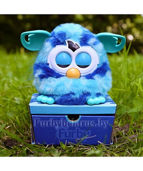 Furby Boom Ферби бум - Синие волны А4342 на русском языке, фото 2