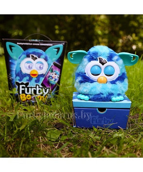 Furby Boom Ферби бум - Синие волны А4342 на русском языке, фото 2