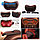 Автомобильная массажная подушка для шеи, плеч, спины, позвоночника, ног CAR&HOME, фото 5