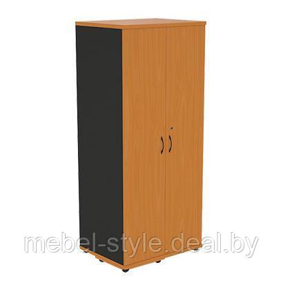 Шкаф для одежды G5S05 800*358*1824 с полкой серии Моно Люкс - фото 2 - id-p103885269