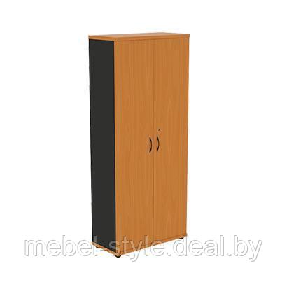 Шкаф для одежды  G5S05 800*358*1824 с полкой серии Моно Люкс