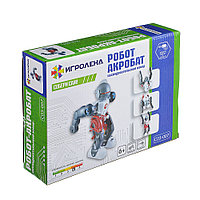 Конструктор робототехника Робот-Акробат, пластик, 25,3x19x6,5см ИГРОЛЕНД C03-007