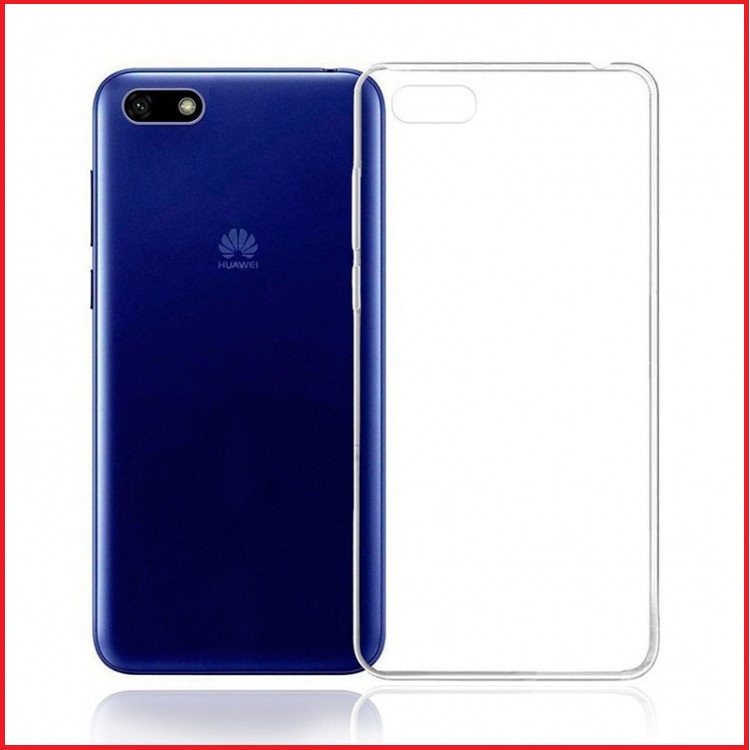 Чехол-накладка для Huawei Y5 Lite / DRA-LX5 (силикон) прозрачный