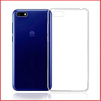 Чехол-накладка для Huawei Y5 Lite / DRA-LX5 (силикон) прозрачный