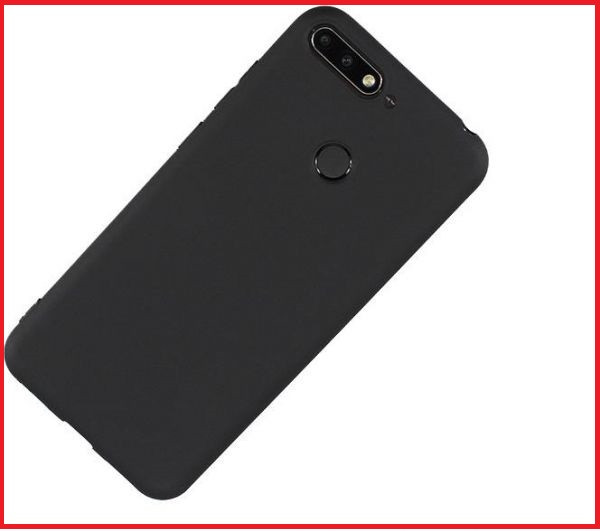 Чехол-накладка Huawei Y6 Prime 2018 ATU-L31 (силикон) черный - фото 2 - id-p79866919