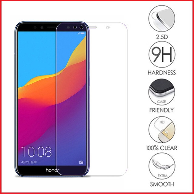 Защитное стекло Glass для Huawei Y6 Prime 2018 / Honor 7C / Honor 7A Pro