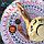 РАСПРОДАЖА!!! Пляжный коврик из микрофибры "Пицца", фото 3