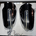 Хромированные накладки на зеркала с повторителем поворотов Audi, фото 2