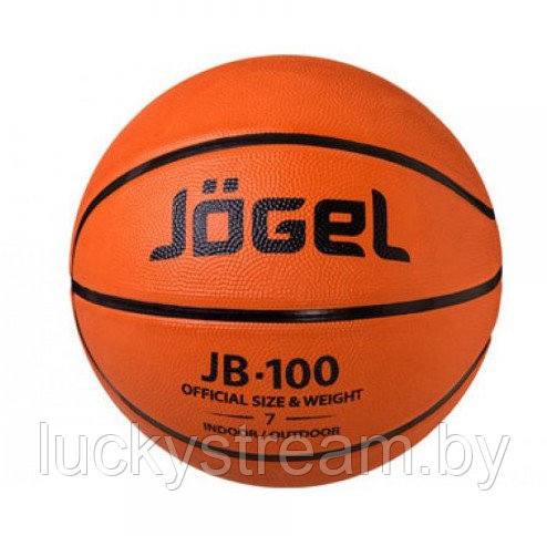 Мяч баскетбольный Jogel JB-100 №7 - фото 1 - id-p103901376