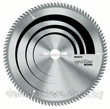 Пильный диск для точных пропилов Bosch Optiline Wood 160х16мм 36 перем.(2608640597) (оригинал)
