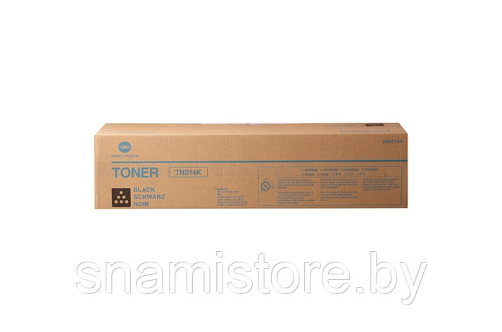 Тонер-картридж TN-214К черный A0D7154, фото 2
