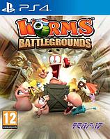 Worms BATTLEGROUNDS (PS4 английская версия)