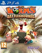 Worms BATTLEGROUNDS (PS4 английская версия)
