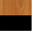 Шкаф для одежды угловой  G5Q05 800*800*1824 с полками серии Моно Люкс, фото 4