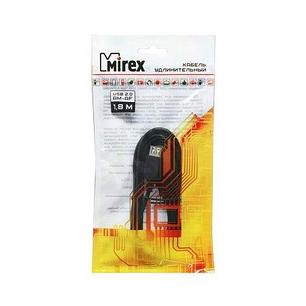 Кабель удлинительный MIREX USB 2.0 AM-AF 1.8 метра, фото 2