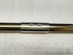 Труба стальная жесткая ø 20x1,0x3000 мм, оцинкованная, фото 3