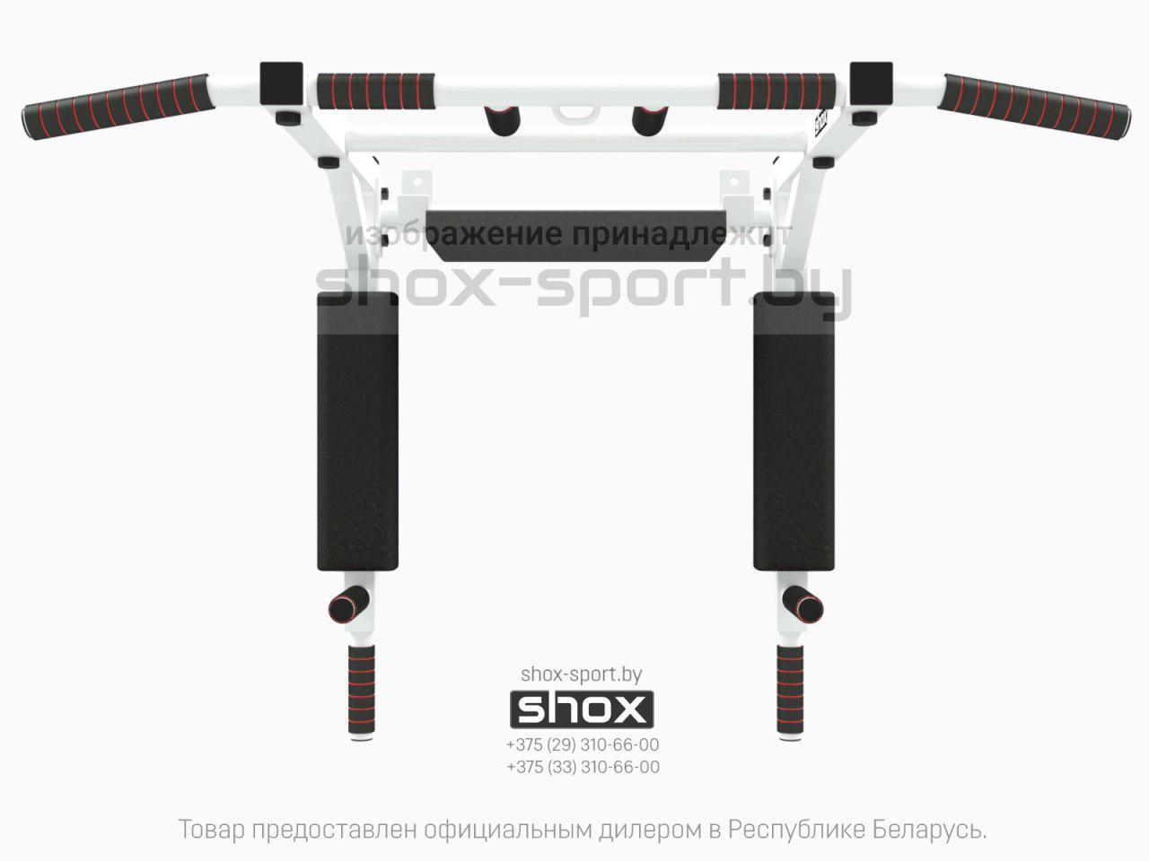 Турник с брусьями shox