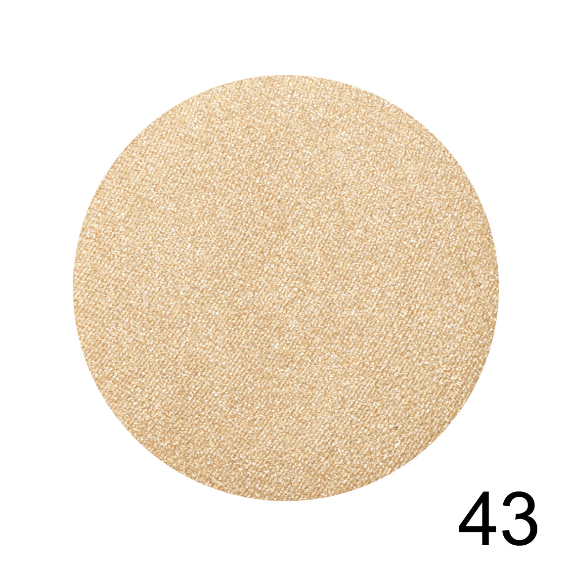 97107 LIMONI Тени для век (запасной блок) Eye-Shadow тон 43