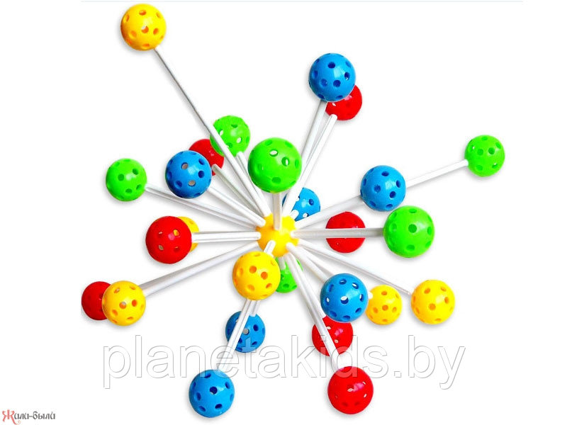 Конструктор для пространственного моделирования "Молекула" Kribly Boo, арт. 2764 - фото 3 - id-p103905228